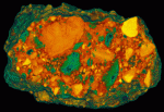 Groundmass matrix rendered transparent.